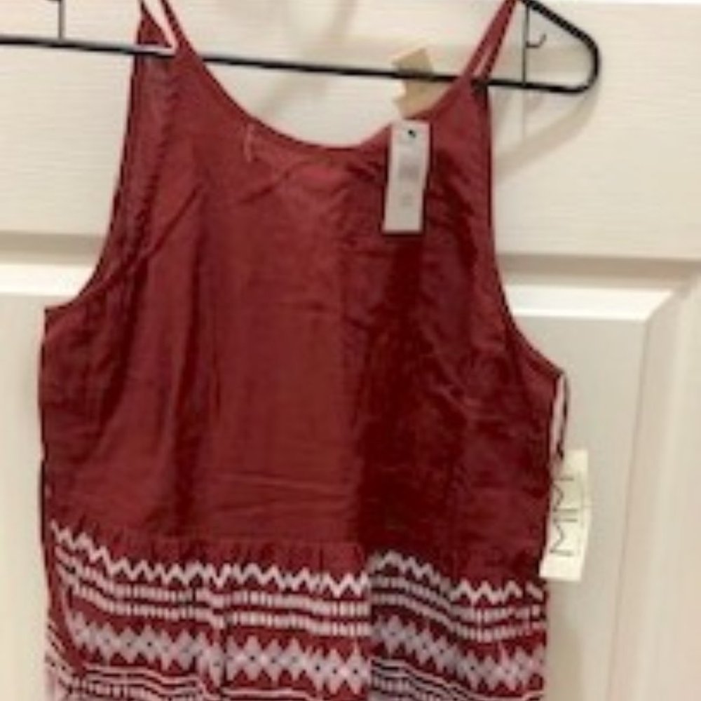 NWT - MIMI MATERNITY EMBROIDERED TOP